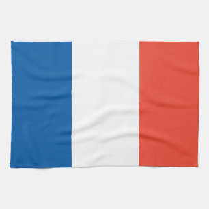 Kitchen towel France Fahne