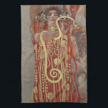 KITCHEN TOWEL : GUSTAV KLIMT<br><div class="desc">KITCHEN TOWEL : GUSTAV KLIMT</div>