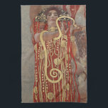 KITCHEN TOWEL : GUSTAV KLIMT<br><div class="desc">KITCHEN TOWEL : GUSTAV KLIMT</div>