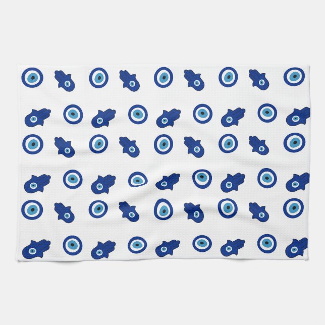 Kitchen Towel Hamsah good eye (Horizontal)