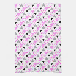 Kitchen towel Heart