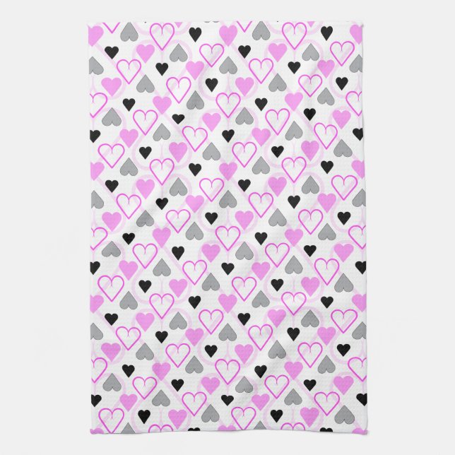 Kitchen towel Heart (Vertical)