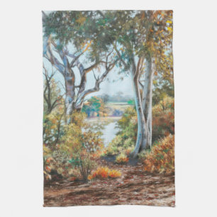 Kitchen Towel - 'Heaven and Nature Sing'