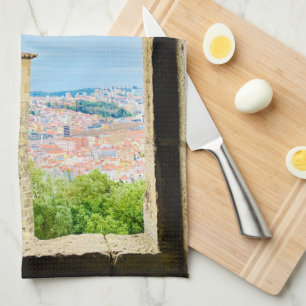 Kitchen Towel Lisbon, Portugal Colourful Homes,