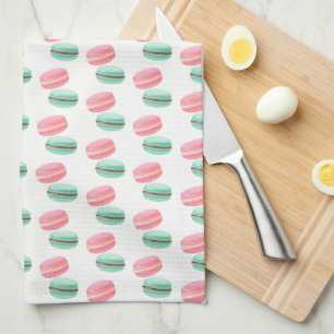Kitchen Towel-Macrons Tea Towel