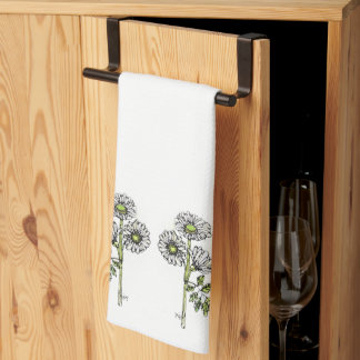 Kitchen Towel - NGA White Daisies