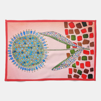 KITCHEN TOWEL "PORTUGAL TERRACE"