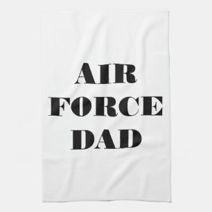 Kitchen Towel Proud Air Force Dad