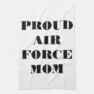Kitchen Towel Proud Air Force Mum