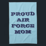 Kitchen Towel Proud Air Force Mum<br><div class="desc">Kitchen Towel Proud Air Force Mum</div>