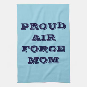 Kitchen Towel Proud Air Force Mum