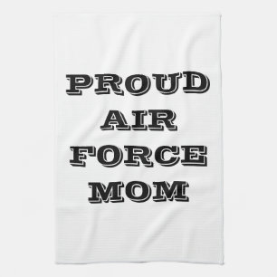 Kitchen Towel Proud Air Force Mum