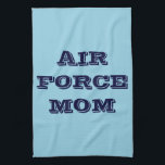 Kitchen Towel Proud Air Force Mum<br><div class="desc">Kitchen Towel Proud Air Force Mum</div>