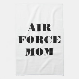 Kitchen Towel Proud Air Force Mum