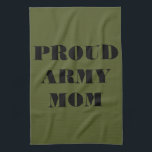 Kitchen Towel Proud Army Mum<br><div class="desc">Kitchen Towel Proud Army Mum</div>