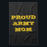 Kitchen Towel Proud Army Mum<br><div class="desc">Kitchen Towel Proud Army Mum</div>
