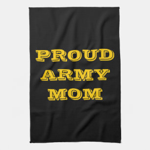 Kitchen Towel Proud Army Mum