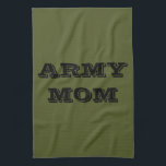 Kitchen Towel Proud Army Mum<br><div class="desc">Kitchen Towel Proud Army Mum</div>