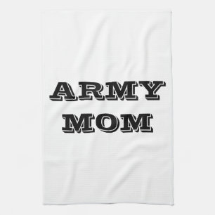Kitchen Towel Proud Army Mum