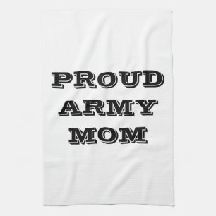 Kitchen Towel Proud Army Mum