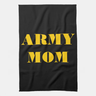 Kitchen Towel Proud Army Mum