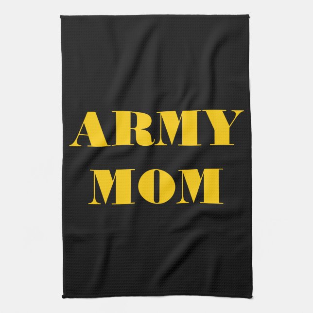 Kitchen Towel Proud Army Mum (Vertical)