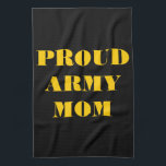 Kitchen Towel Proud Army Mum<br><div class="desc">Kitchen Towel Proud Army Mum</div>