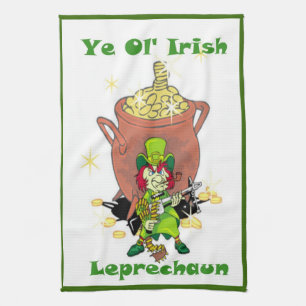 KITCHEN TOWEL - ST. PATRICK'S DAY - FUNNY GIFTS