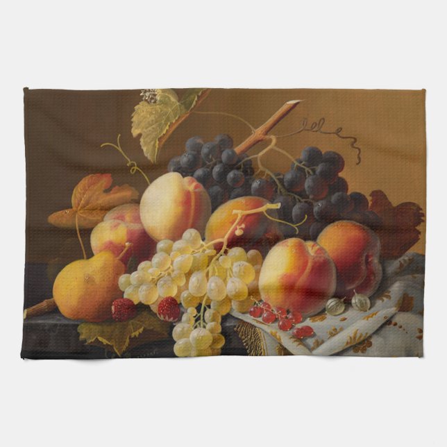 Kitchen Towel/Still Life Fruit Tea Towel (Horizontal)