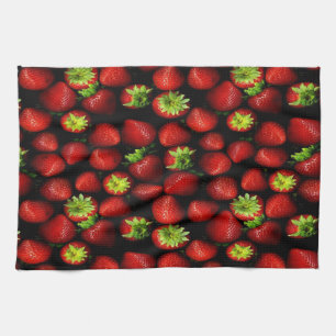 Kitchen Towel/Strawberries Tea Towel