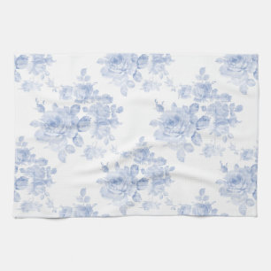 Kitchen towel Sweet Adeline blueberry faded 