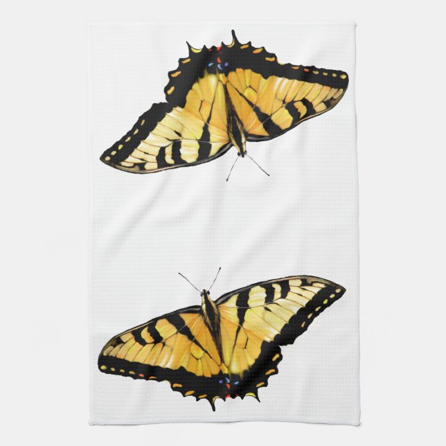 Kitchen Towel Tiger Swallowtail (Vertical)