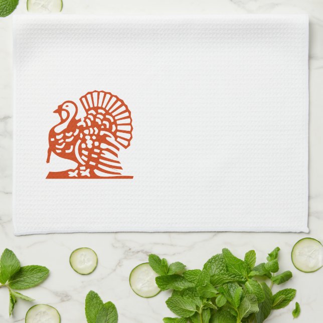 Kitchen Towel - Turkey (Folded)