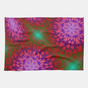 Kitchen towel with Abstract Design