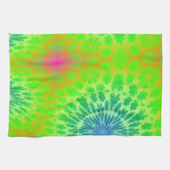 Kitchen towel with Abstract Design (Horizontal)