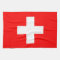 Kitchen towel with Flag of Switzerland