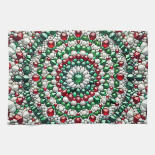 Kitchen towel with Italian Colours Design
