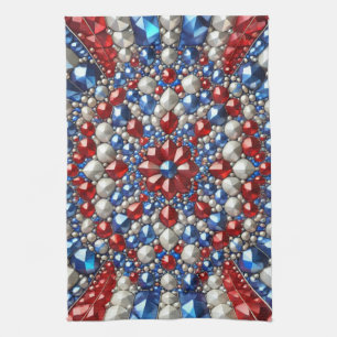 Kitchen towel with Netherlands Colours Design