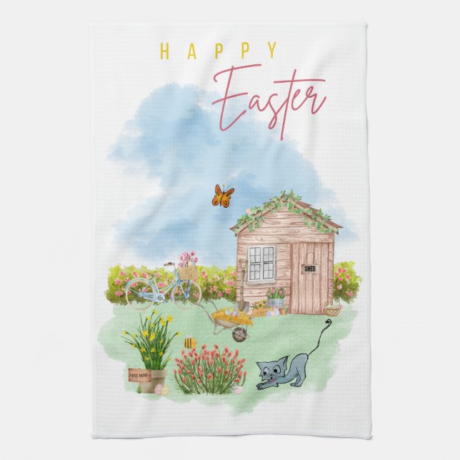 Kitchen Towels (Vertical)