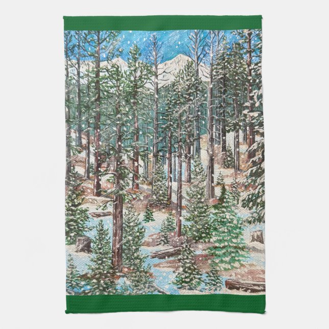 Kitchen Towels (Vertical)