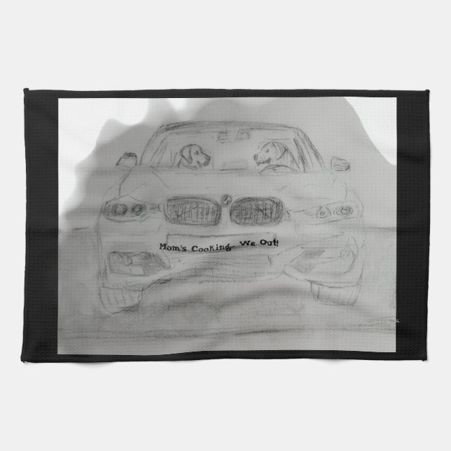 Kitchen Towels (Horizontal)