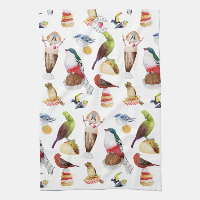 Kitchen Towels (Vertical)