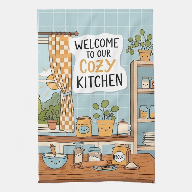 Kitchen Towels (Vertical)