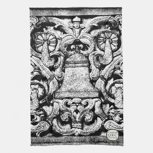 Kitchen Towels - 405 Telephone (Vertical)