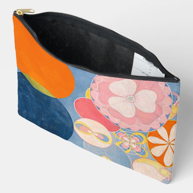 Kitchen Towels Accessory Pouch (Open)