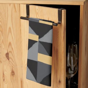 Kitchen Towels Dish Towel Modern Geometry