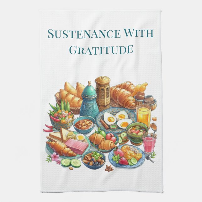 Kitchen Towels-Islamic Themed Kitchen Towels (Vertical)