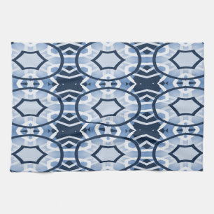 Kitchen Towels Multi colour geometric elegan desig