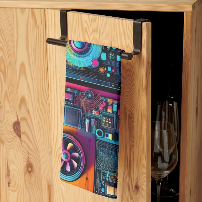 Kitchen Towels Tech (Thirds Fold)