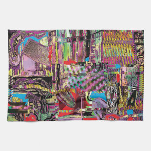 Kitchen Towels – Urban Fractals